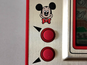 【READ】Nintendo MC-25 LSI Game and Watch Mickey Mouse Japan Used #09923165