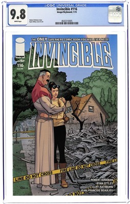 Invincible #116 CGC 9.8 2015 4643310005