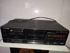 PLATINE STEREO DOUBLE LECTEUR CASSETTE PIONEER CT-W330 
