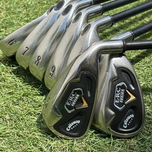 Callaway Erc Fusion Irons | eBay
