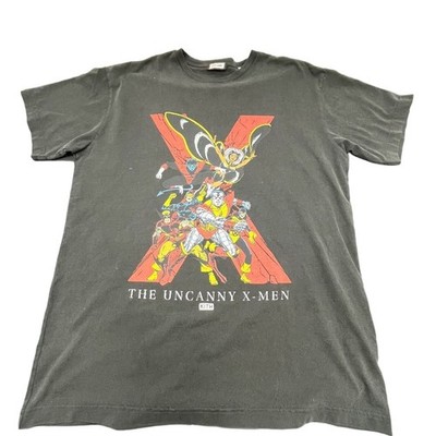 Kith x Marvel X-Men Clash Vintage Tee L Gebraucht T-Shirt