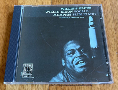 Willie Dixon, Memphis Slim - Willies Blues - CD