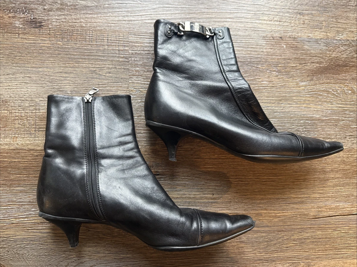 PRADA Low (1-1.9 in) Heel Height Kitten Heels for Women for sale