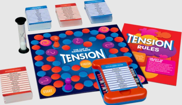 TENSION Family Edition Board Game by Cheatwell Games - Image 4 of 4