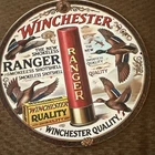 Winchester “Ranger” Smokeless Shot Shell Metal Tin 7.9”x7.9”
