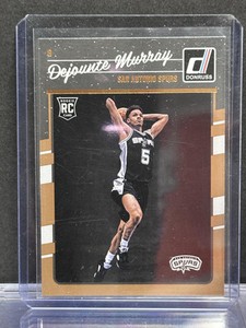 2016-17 Donruss Optic #173 Dejounte Murray San Antonio Spurs Rookie