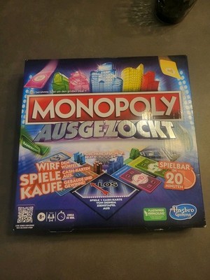 Monopoly Ausgezockt Brettspiel, schnelles Monopoly Familien-Spiel 2 4 Spieler
