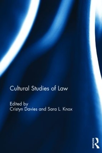 Cultural Studies of Law - 9781138018556