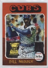 2024 Topps Spotlight By Andy Friedman Bill Madlock #15 5i3