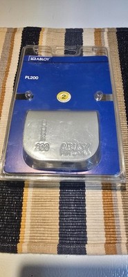 ABLOY PL200 Locking Plates. Hasp For Padlocks Grade 2 - 3
