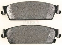 A.B.S. Bremsbelagsatz Scheibenbremse 38430 FüR Cadillac 900 Escalade GMT 2500