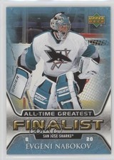 2005-06 Upper Deck NHL Finalist Evgeni Nabokov #52 0d2