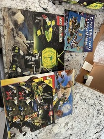 Retired LEGO Space: Robo Master (2154), 100% complete w minifigs & manual!