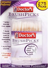The Doctor's BrushPicks 275 Each Pack of 12 