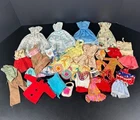 Vintage 70s Homemade Barbie Francie Skipper Stacy Clone Fashion Doll Clothes Lot
