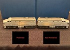 Lionel Postwar 2023 UP Alco AA Set of Diesel Locomotives - Silver & Gray — photo 2