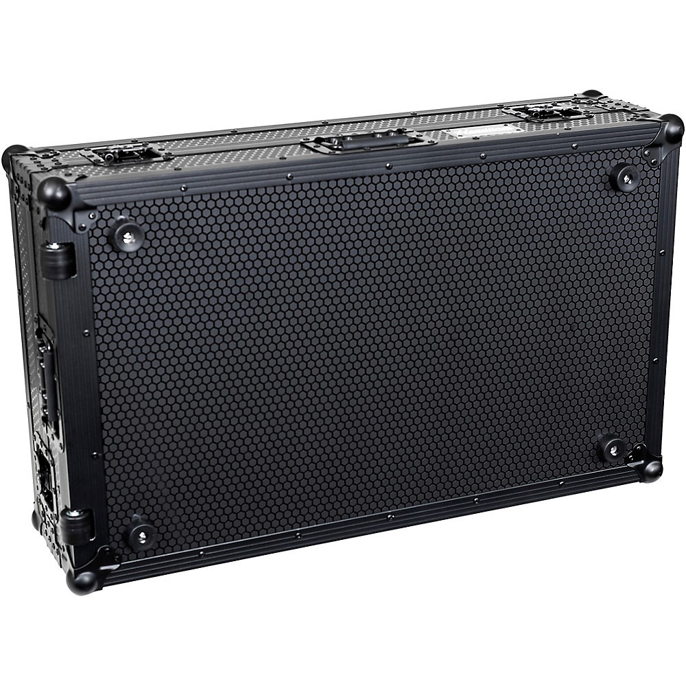 Headliner Pitch Black Flight Case for Rane Four wLaptop PlatformWheels Black 59490₽