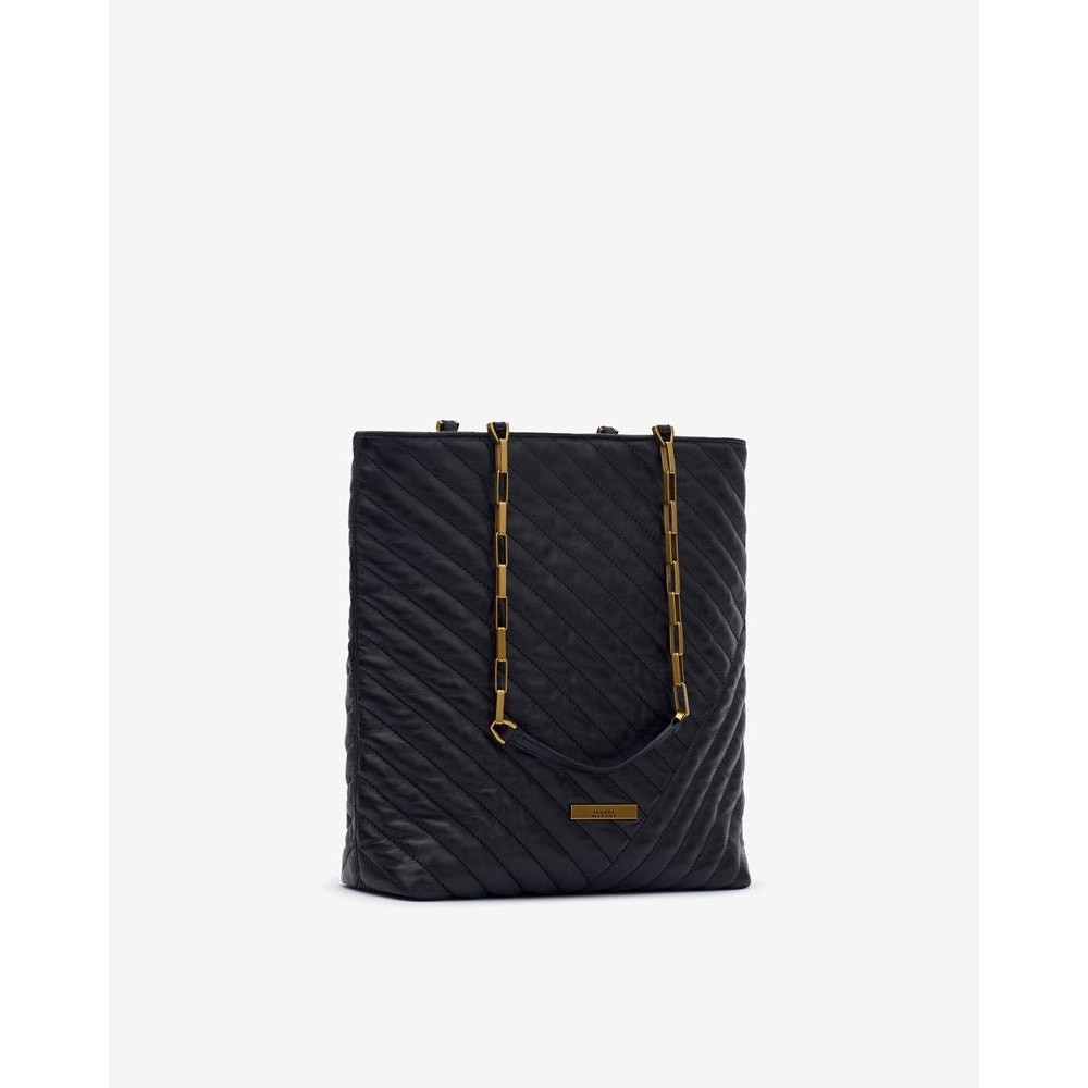 Isabel Marant Merine Shoulder Bag ~ Black image 4