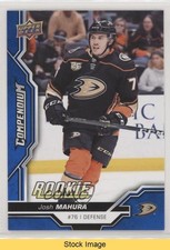 2018-19 Upper Deck Compendium Rookies Blue Josh Mahura #897 READ p6b
