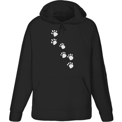 Hoodie / Kapuzenpullover ''Paw Prints'' für Erwachsene (HO004607)