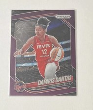 2025 Panini Prizm WNBA Damiris Dantas Purple Velocity N’d /59.   46/59