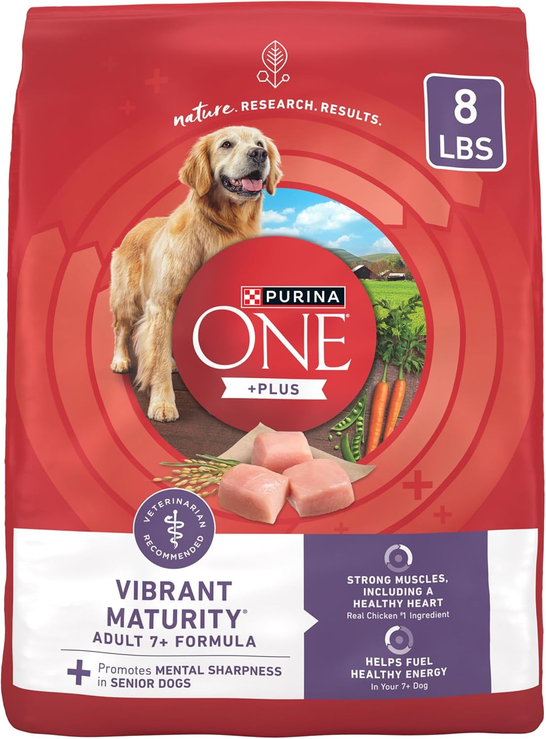 Plus Vibrant Maturity Adult 7 Plus Formula - 8