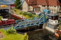 Faller 120506 - H0 - KlappbrüCke Mit Antrieb - Neu