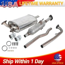Resonator Pipe Exhaust Muffler Kit For 2003-2004 2005 2006 Toyota Camry 2.4l Us