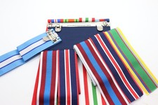 DIY Court Mounting Ready Made Ribbons Brooch And Buckram Just Add Your Medals