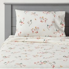 QUEEN Pillowfort Pegasus Cotton Sheet Set New With Tags