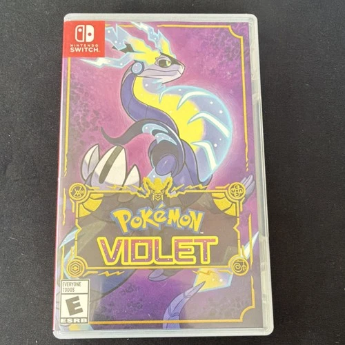 Pokémon Violet Nintendo Switch Physical Cartridge