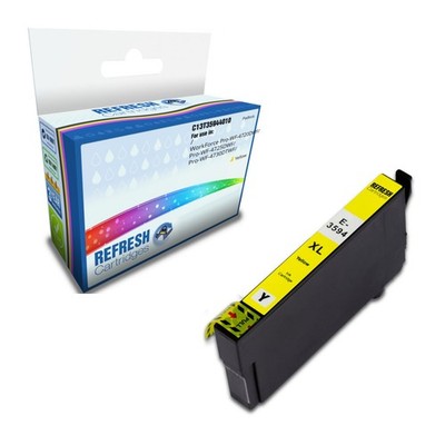 Refresh Patronen gelb C13T35944010 Tinte kompatibel mit Epson Druckern