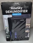 NineSky Dehumidifiers 95 OZ Water Tank 1000 sq.ft Black Model: CT2 Auto-Shut Off