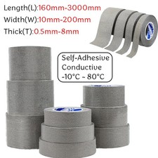 Conductive Sponge Tape Single-sided Adhesive Shielding Foam Plate