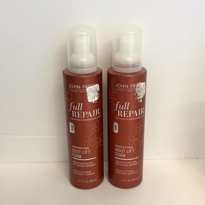 2 X John Frieda Full Repair Protecting Root Lift Foam 6.77 OZ  DISCONTINUED