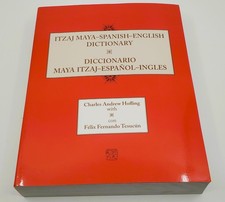 Itzaj Maya Spanish English Dictionary 1997 Ed...
