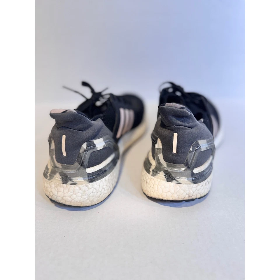 Adidas Ultraboost 20 Negro Rosa Mujer Zapatos para Correr Tenis Talla 9 Foto 4 de 4