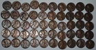 1936 S Lincoln Wheat Penny Cent - VF-EF ROLL