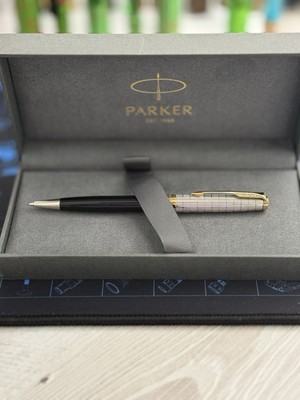 Parker Sonnet Premium Metall Kugelschreiber