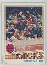 1977-78 Topps White Back Lonnie Shelton #26 0bn8