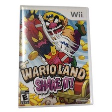 Wario Land Shake It! Nintendo Wii Video Game Complete with Manual RVL-RWLE-USA