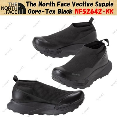 The North Face Vective Supple Gore-Tex Black NF52642-KK Men's Size