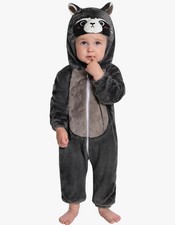 Baby Animal Costume, Unisex Toddler Romper, Plush Jumpsuit 3T 100 NEW 2