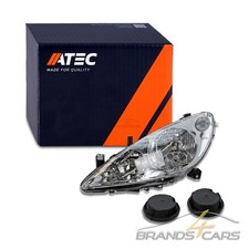 ATEC SCHEINWERFER HAUPTSCHEINWERFER H7/H1/H1LINKS MIT NSW FÜR PEUGEOT 307 00-05