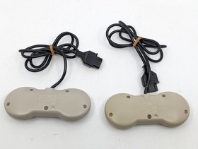 Nintendo New Famicom HVC-101 Console Tested + 2 Controller AC Adapter JP