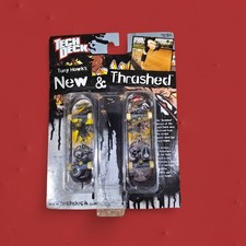 Tech Deck New & Thrashed Tony Hawk 2010 White House Board