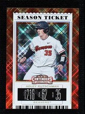 2019 Contenders Draft Picks Diamond 3/15 Adley Rutschman (Base Runner) #1 0g0