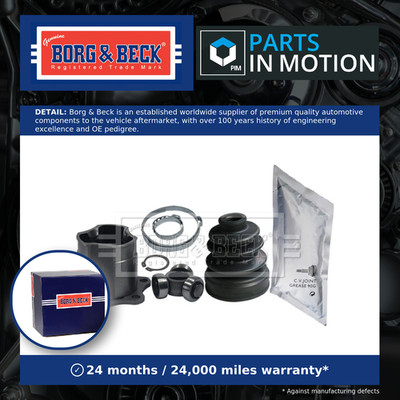 CV Joint fits VW EOS 1F 2.0D Front Inner 06 to 15 C.V. Driveshaft B&B 1J0407363E