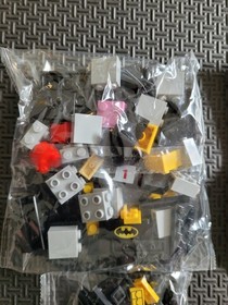 LEGO BrickHeadz 1 41585: Batman, New & Factory Sealed Bags *NO BOX* Retired 