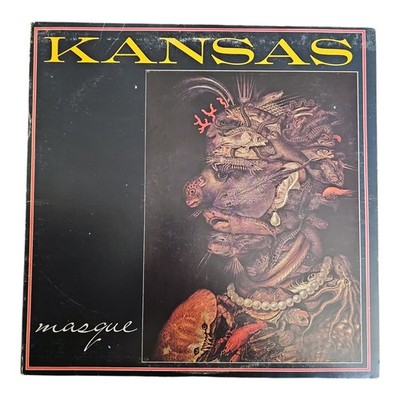 Kansas Masque Vinyl Record LP Album USA 1975 Kirshner